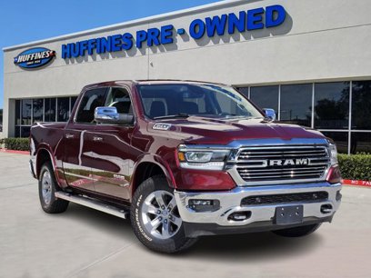 Certified 2020 RAM 1500 Laramie