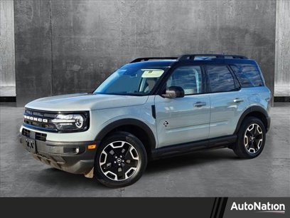 Used 2022 Ford Bronco Sport Outer Banks w/ Tech Package