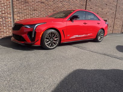 New 2024 Cadillac CT4 V Blackwing w/ Elevation Edition