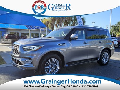 Used 2019 INFINITI QX80 Luxe