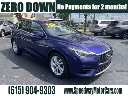 Used 2017 INFINITI QX30