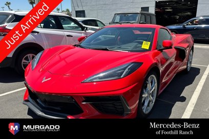 Used 2023 Chevrolet Corvette Stingray Preferred Conv w/ Chrome Exterior Badge Package