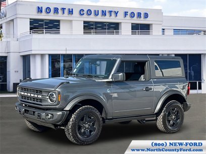 New 2024 Ford Bronco Black Diamond