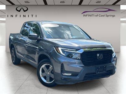 Used 2022 Honda Ridgeline RTL-E