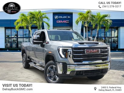 New 2025 GMC Sierra 2500 SLT w/ SLT Premium Package