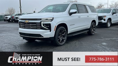 New 2025 Chevrolet Suburban Premier w/ LPO, Get Active Package