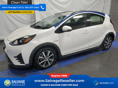 Used 2018 Toyota Prius C