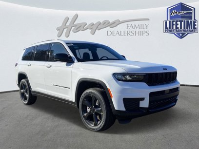 New 2025 Jeep Grand Cherokee L Altitude