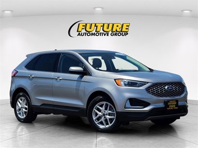Certified 2023 Ford Edge SEL