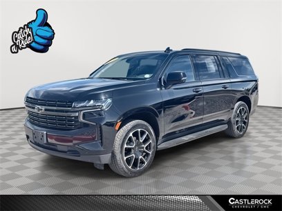 Used 2021 Chevrolet Suburban RST w/ Luxury Package