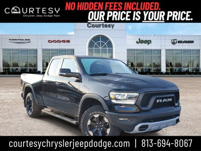 Used 2020 RAM 1500 Rebel w/ Rebel Level 1 Equipment Group