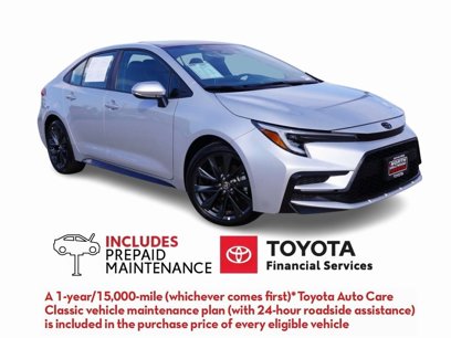 Certified 2024 Toyota Corolla XSE