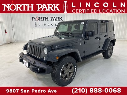 Used 2018 Jeep Wrangler Unlimited Sport