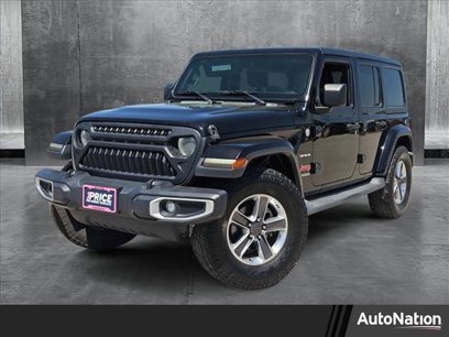 Used 2019 Jeep Wrangler Unlimited Sahara