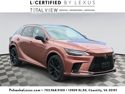 Used 2024 Lexus RX 500h F Sport