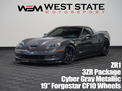 Used 2009 Chevrolet Corvette ZR1 w/ Preferred Equipment Group