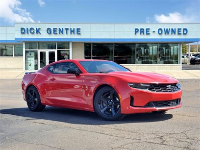 Certified 2022 Chevrolet Camaro LT