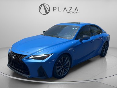Used 2021 Lexus IS 350 F Sport