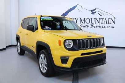 Used 2023 Jeep Renegade Latitude