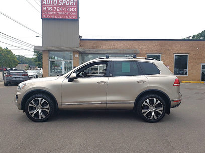 Used 2017 Volkswagen Touareg Wolfsburg Edition