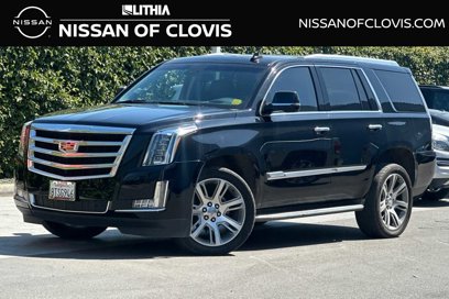 Used 2017 Cadillac Escalade Luxury