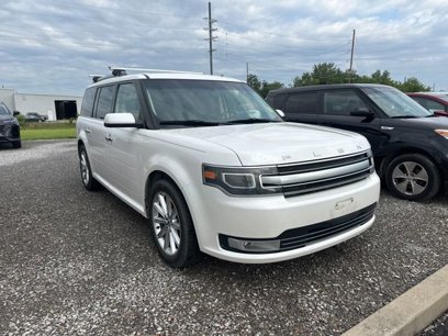 Used 2014 Ford Flex Limited w/ Class III Trailer Tow Package
