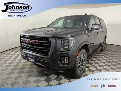 Certified 2023 GMC Yukon XL AT4