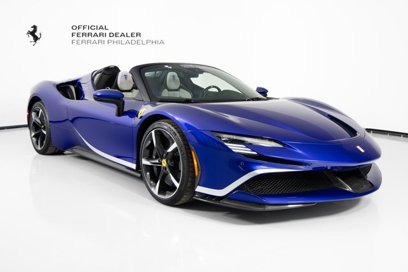 Certified 2023 Ferrari SF90 Spider