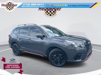 Certified 2024 Subaru Forester Sport