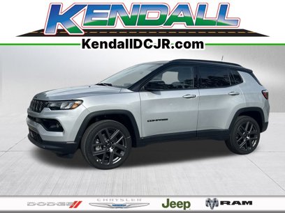 New 2025 Jeep Compass Limited w/ Sun and Sound Group