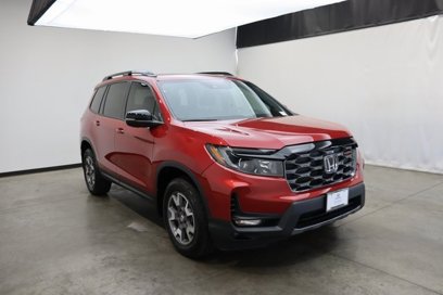 Certified 2022 Honda Passport TrailSport