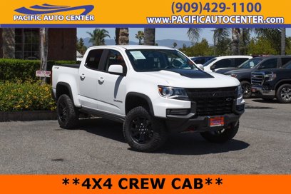 Used 2022 Chevrolet Colorado ZR2 w/ ZR2 Dusk Special Edition