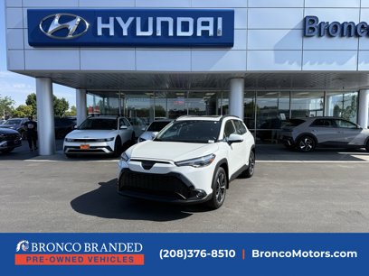 Used 2023 Toyota Corolla Cross AWD Hybrid