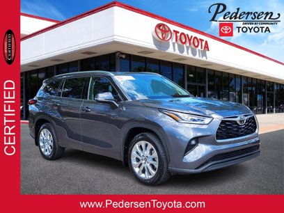 Certified 2023 Toyota Highlander Limited