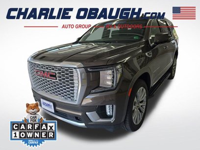 Certified 2021 GMC Yukon Denali w/ Advanced Technology Package