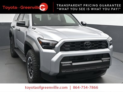 New 2025 Toyota 4Runner 4WD