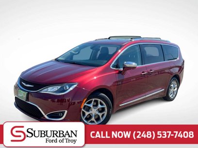 Used 2019 Chrysler Pacifica Limited