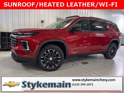 New 2025 Chevrolet Traverse LT w/ Sun and Wheel Package