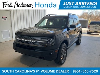Used 2021 Ford Bronco Sport Badlands