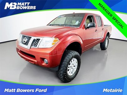 Used 2017 Nissan Frontier SV