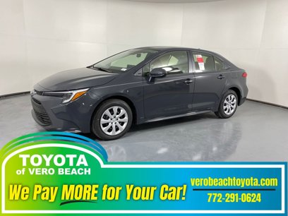 New 2025 Toyota Corolla LE w/ Convenience Package