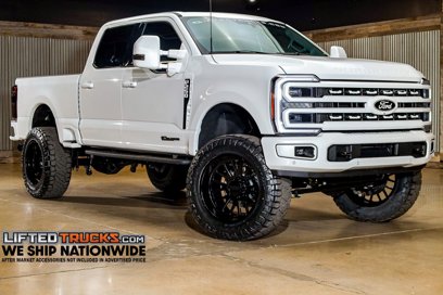 Used 2024 Ford F250 Platinum w/ Tremor Off-Road Package