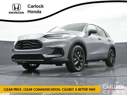 New 2025 Honda HR-V Sport