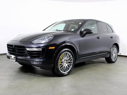 Certified 2016 Porsche Cayenne Turbo S