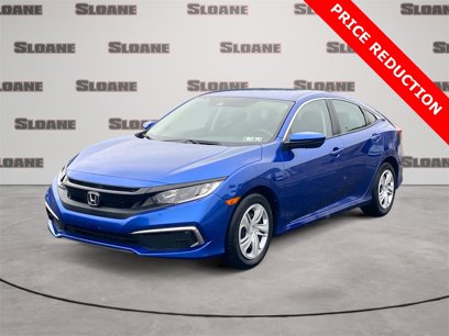 Used 2021 Honda Civic LX