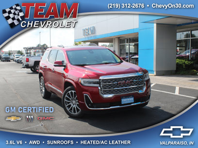 Certified 2023 GMC Acadia Denali w/ Denali Ultimate Package