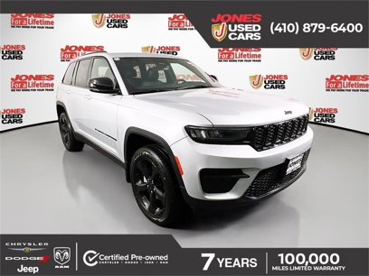 Certified 2025 Jeep Grand Cherokee Altitude