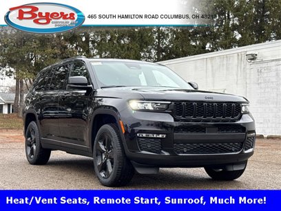 New 2025 Jeep Grand Cherokee L Limited w/ Luxury Tech Group II