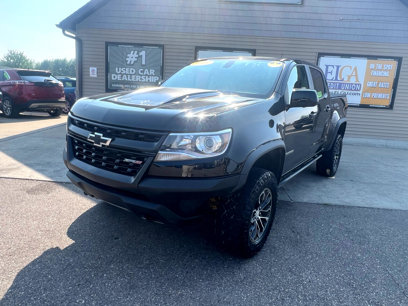 Used 2019 Chevrolet Colorado ZR2