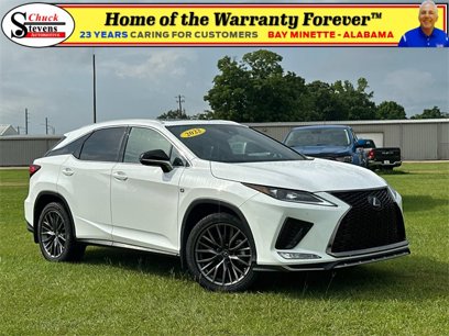 Used 2022 Lexus RX 350 F Sport
